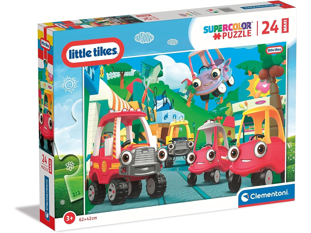 Puzzle maxi little tikes da 24 pezzi