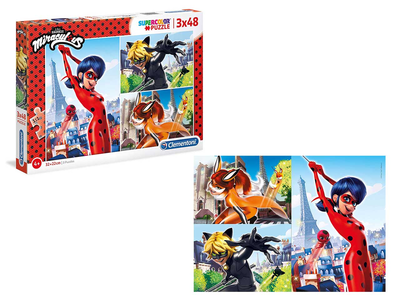 Puzzle 3x48 miraculous