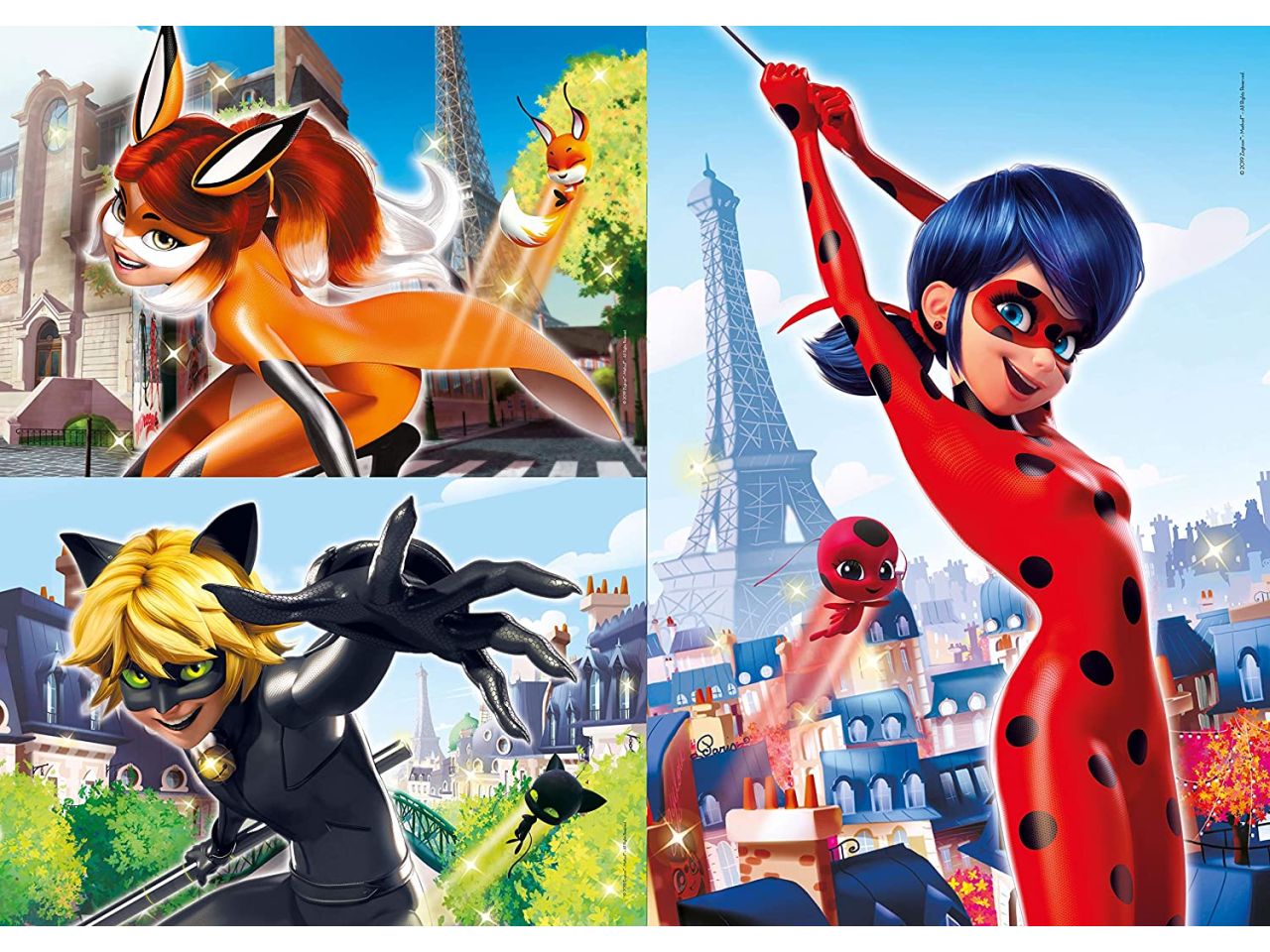 Puzzle 3x48 miraculous