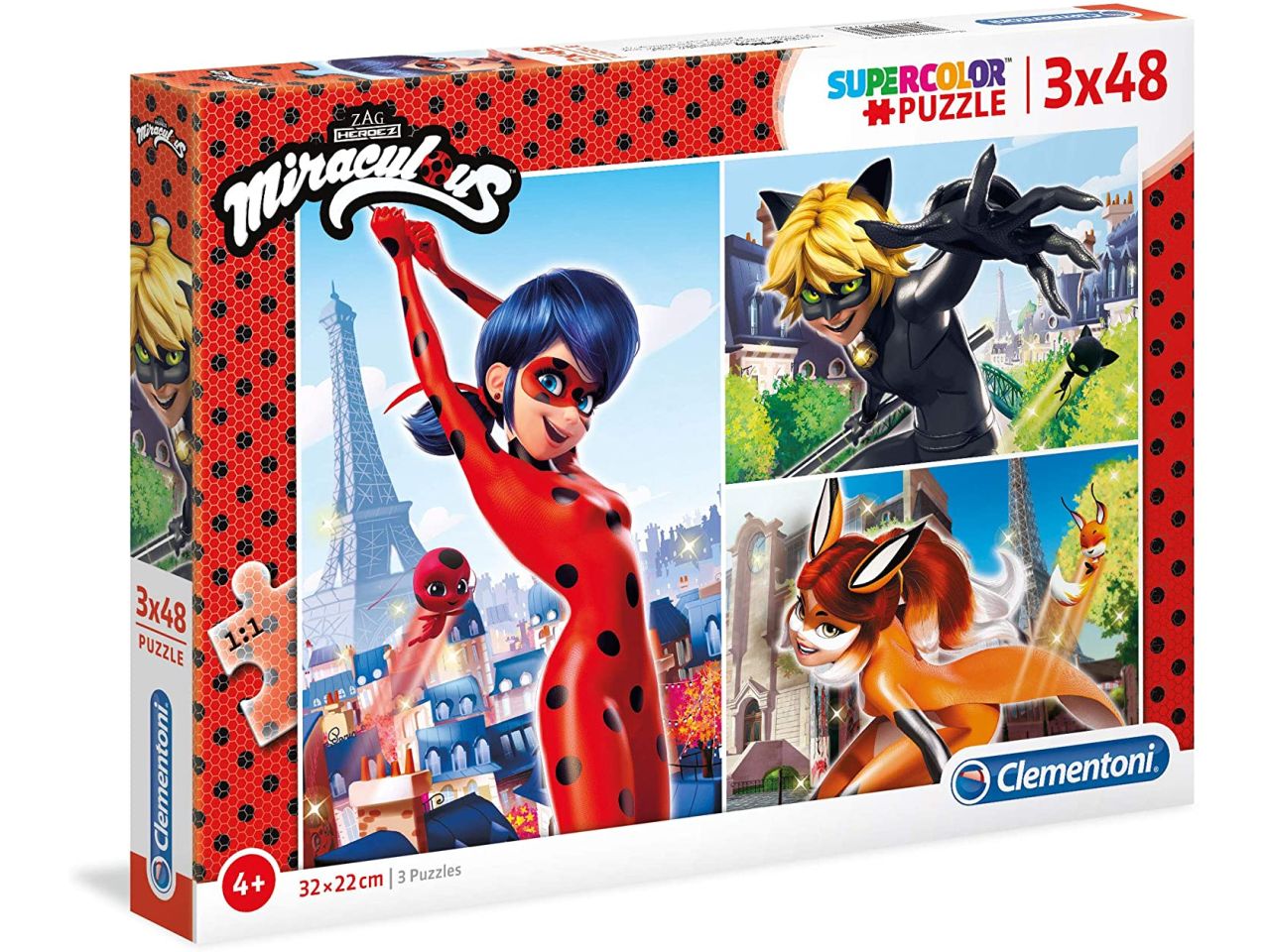 Puzzle 3x48 miraculous