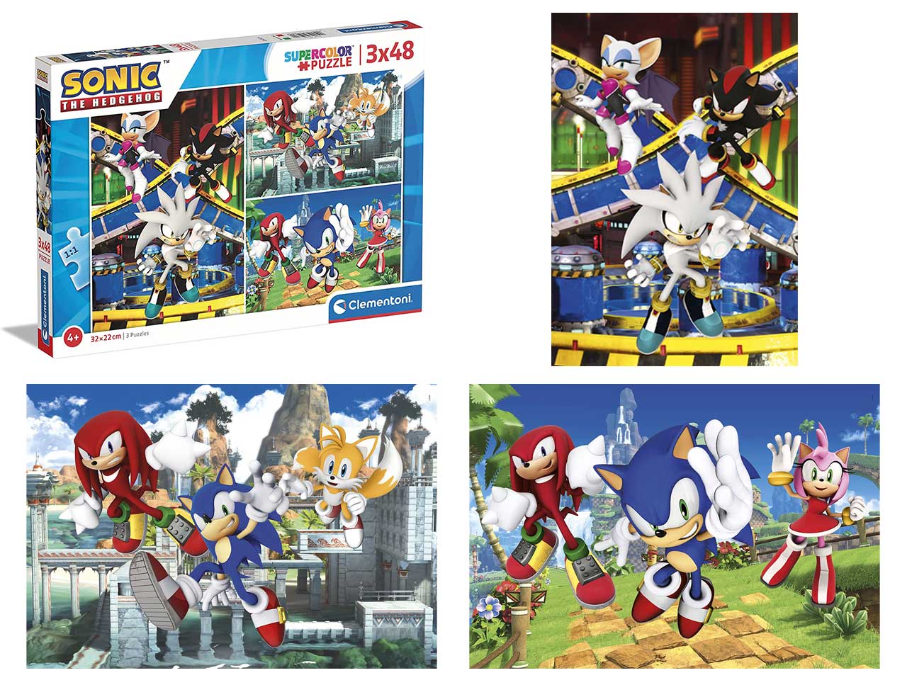 Puzzle 3x48 sonic