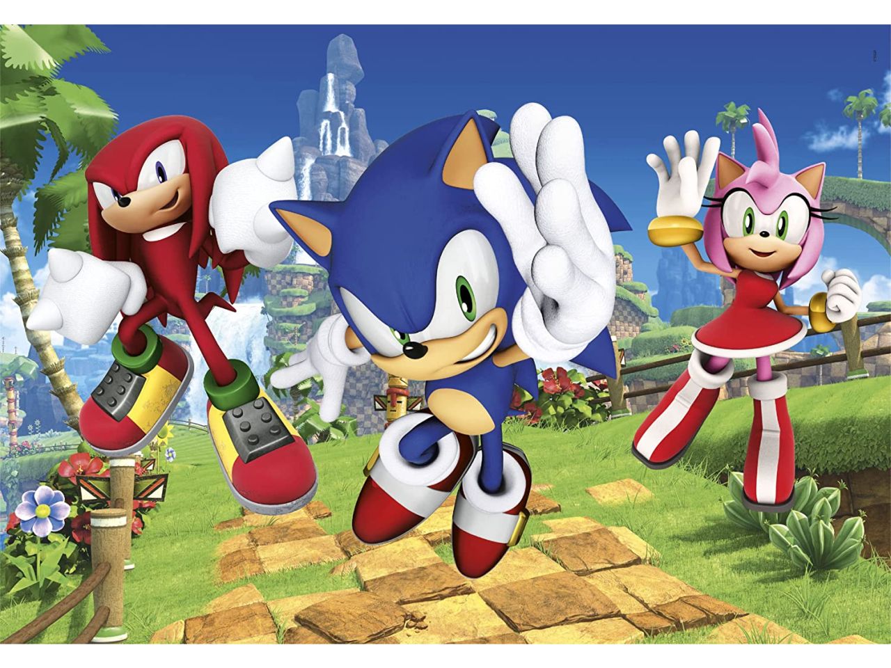 Puzzle 3x48 sonic