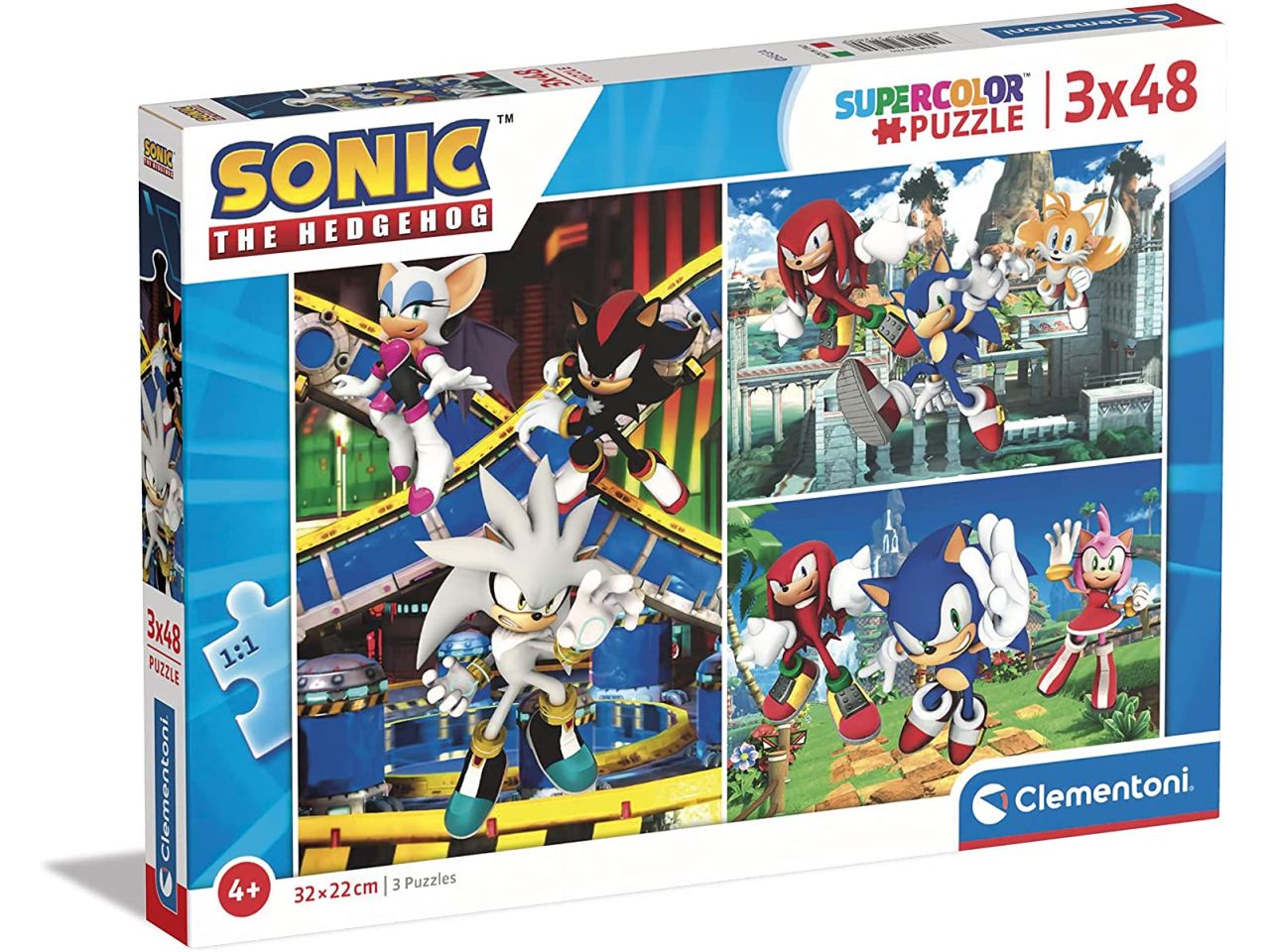 Puzzle 3x48 sonic