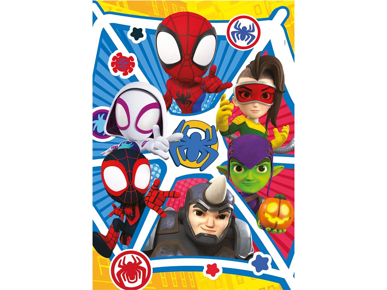 Puzzle 3x48 spidey & his amazing friends