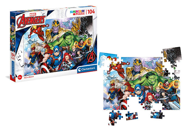 Avengers Supercolor Marvel Avengers - Clementoni