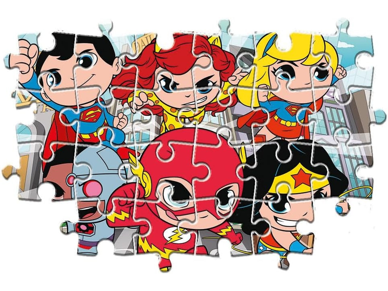 Puzzle maxi dc comics da 104 pezzi