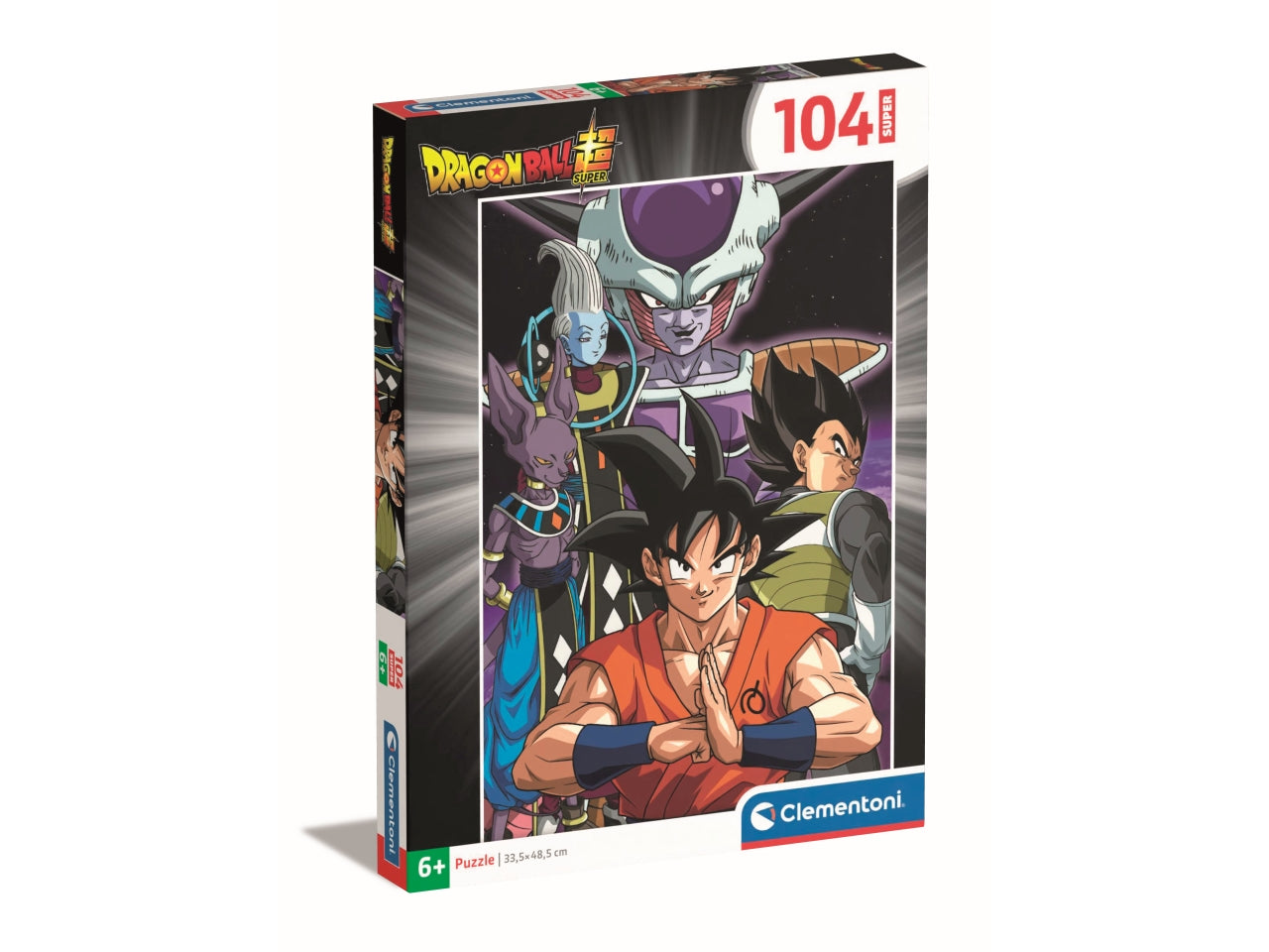 Puzzle 104 pezzi super dragonball 2