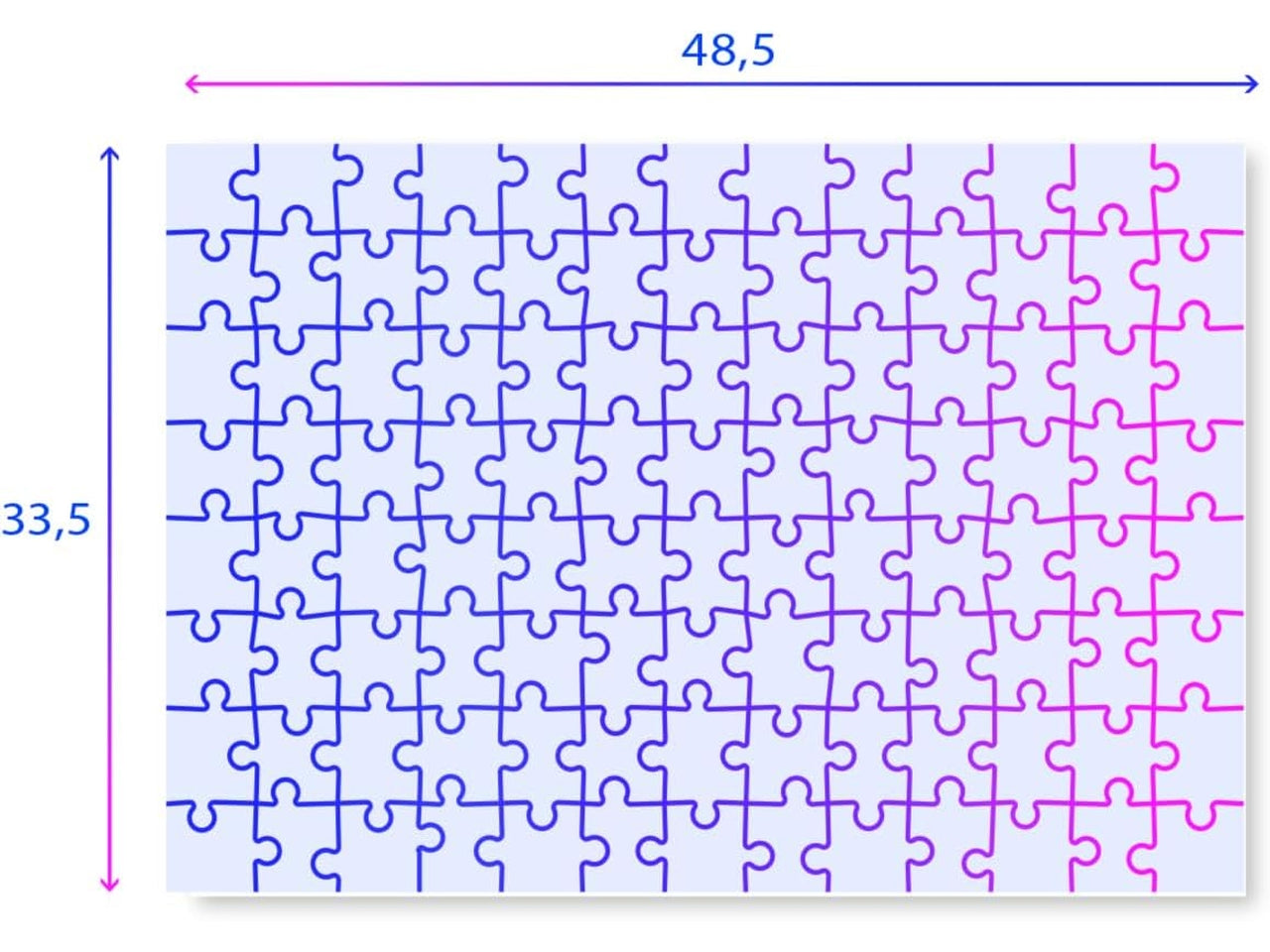 Puzzle 104 pezzi super gormiti 2024