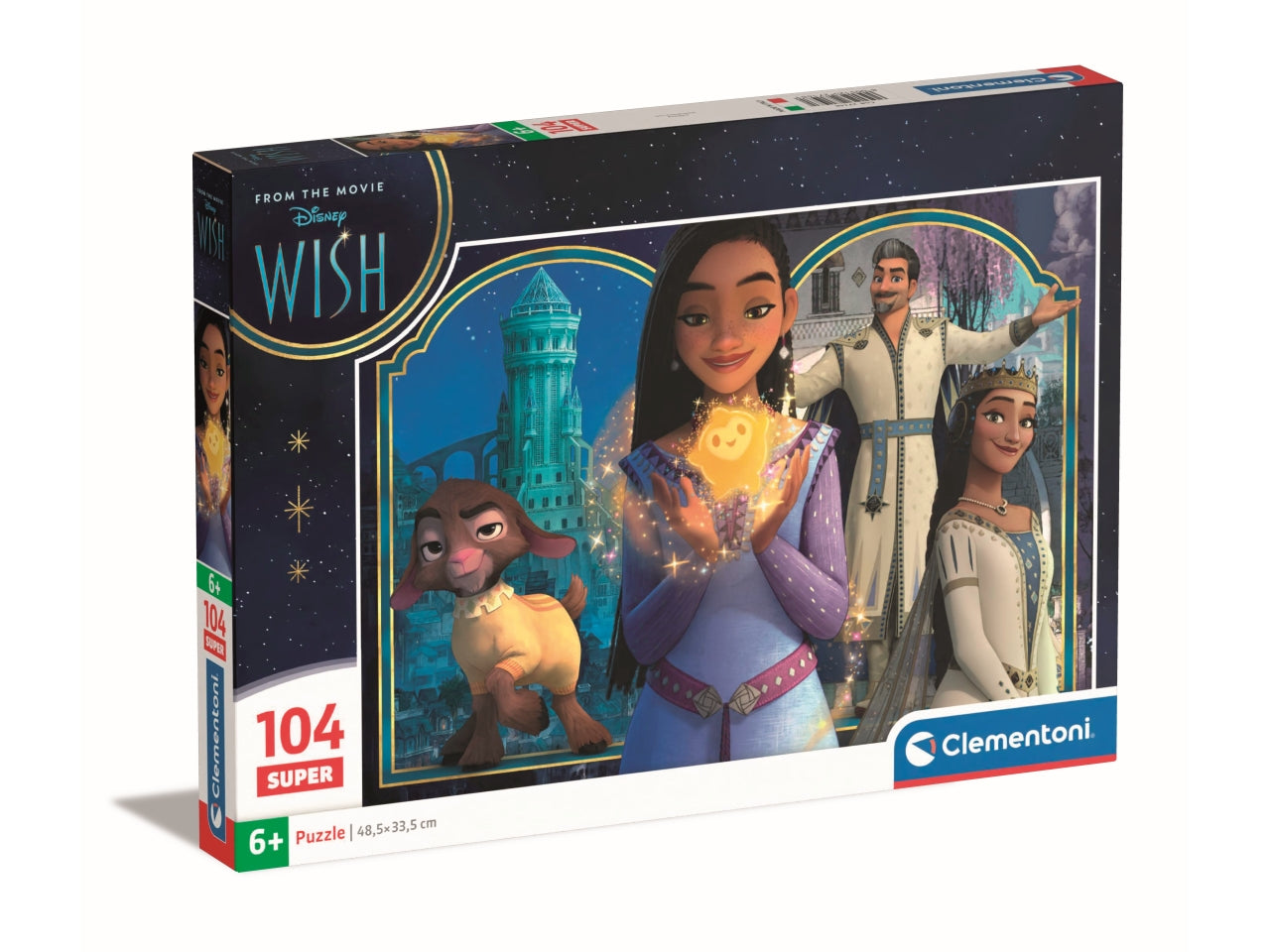 Puzzle super 104 pezzi disney wish 2023