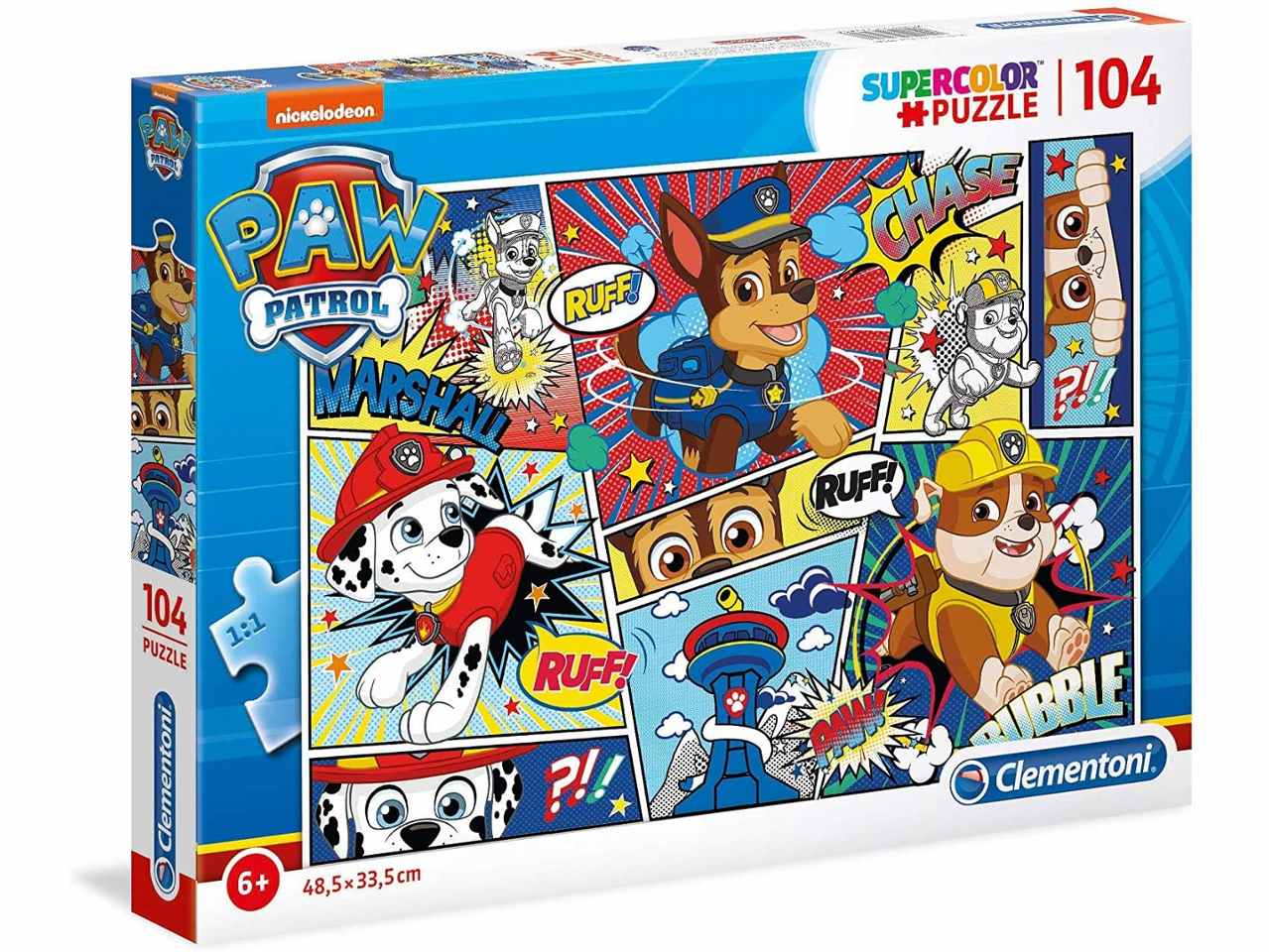 Puzzle 104pz paw patrol 27261