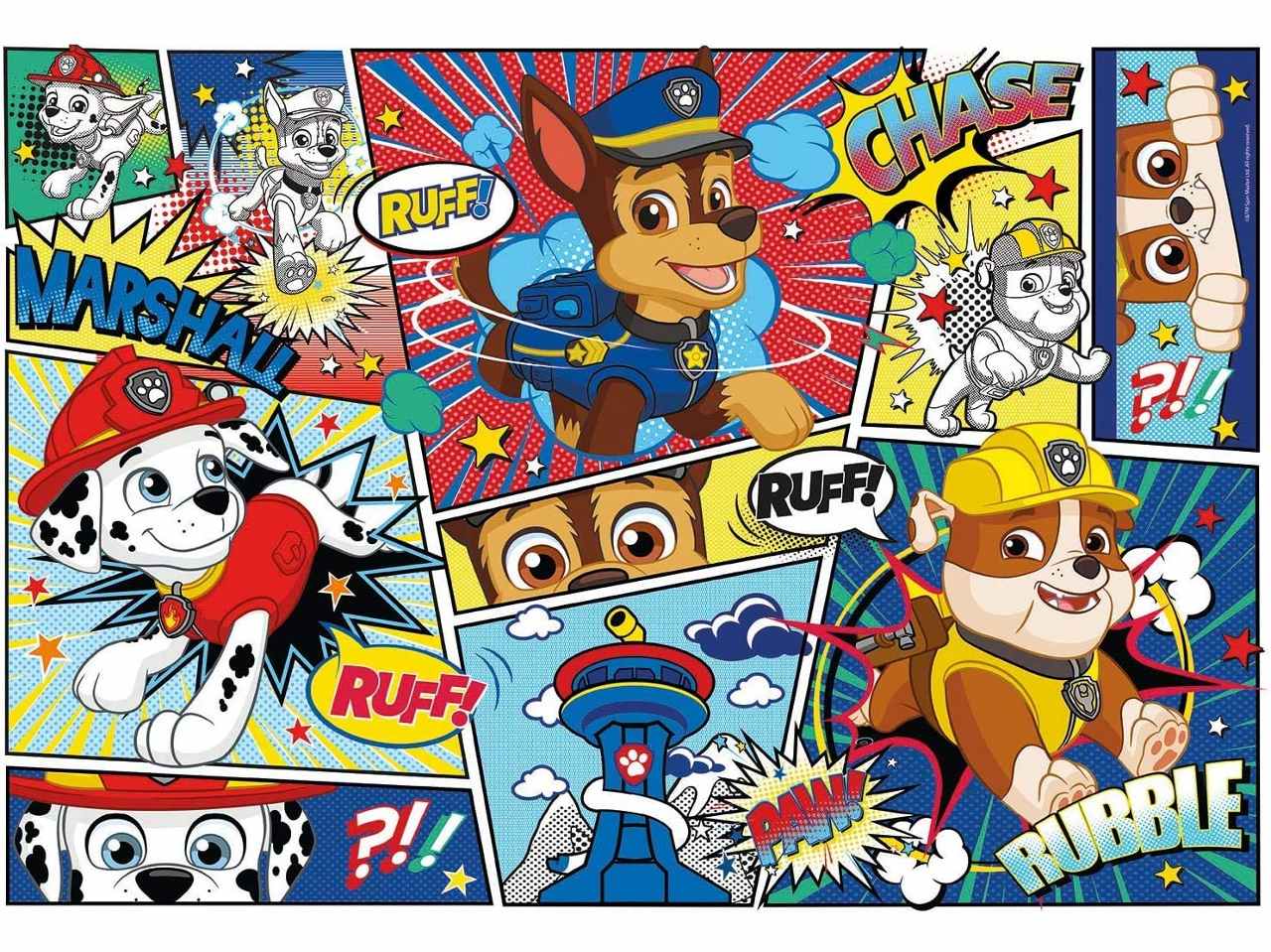 Puzzle 104pz paw patrol 27261