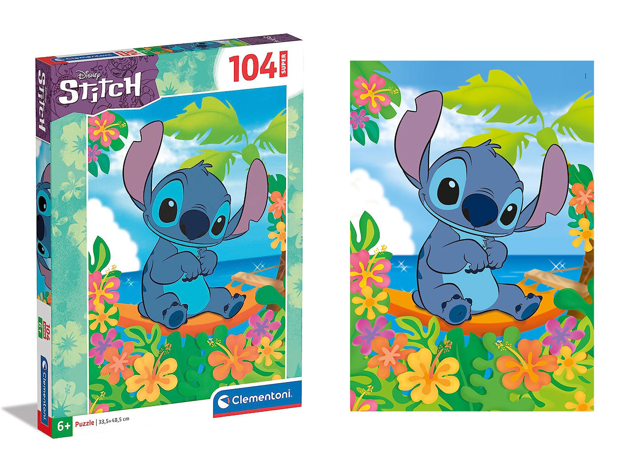 Stitch Puzzle Cartoni Animati - Clementoni