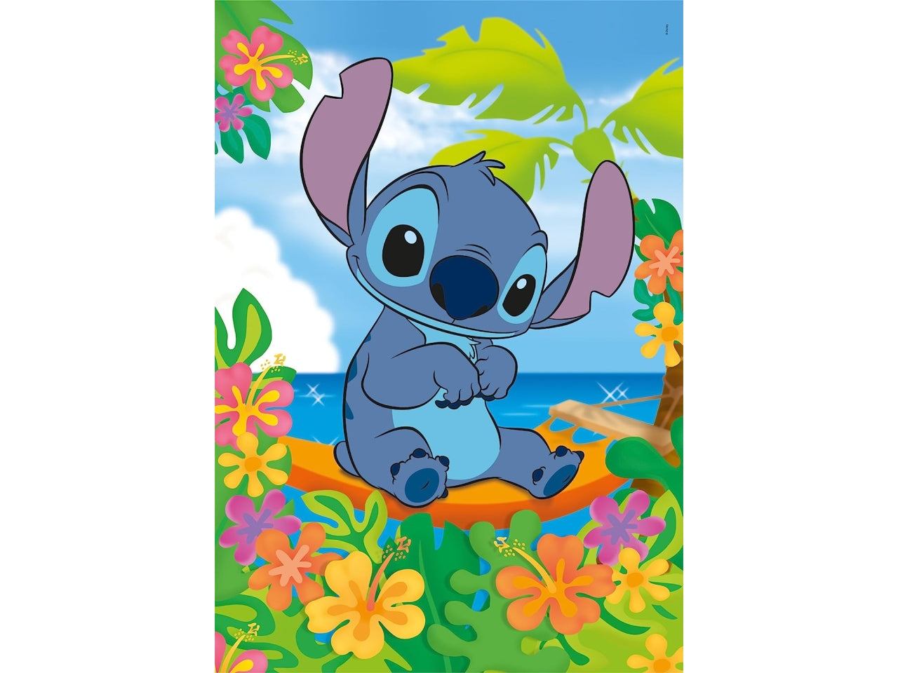 Stitch Puzzle Cartoni Animati - Clementoni