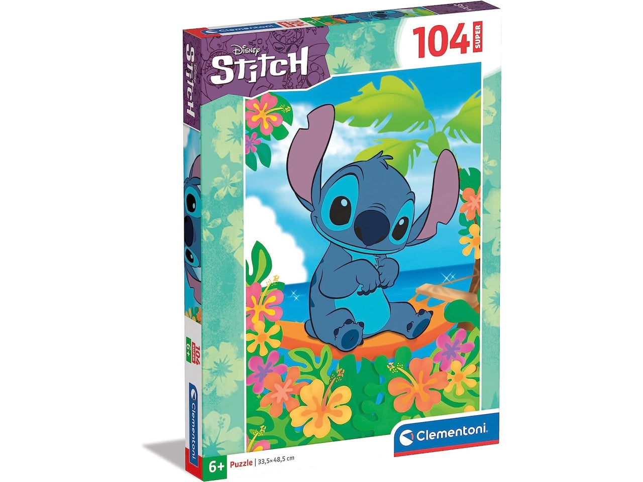 Stitch Puzzle Cartoni Animati - Clementoni