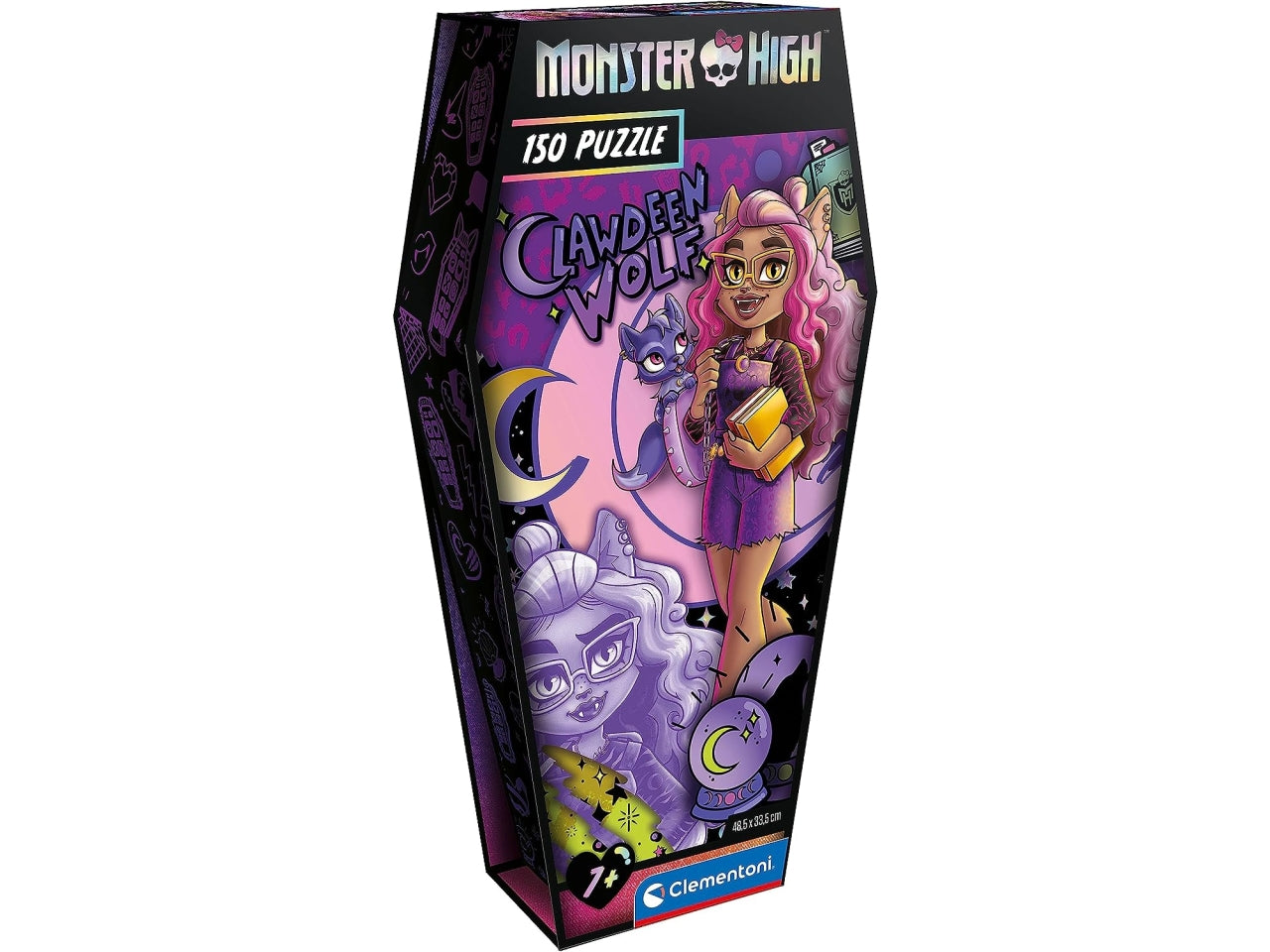 Puzzle Lupo Monster High Clawdeen 150 pezzi - Clementoni