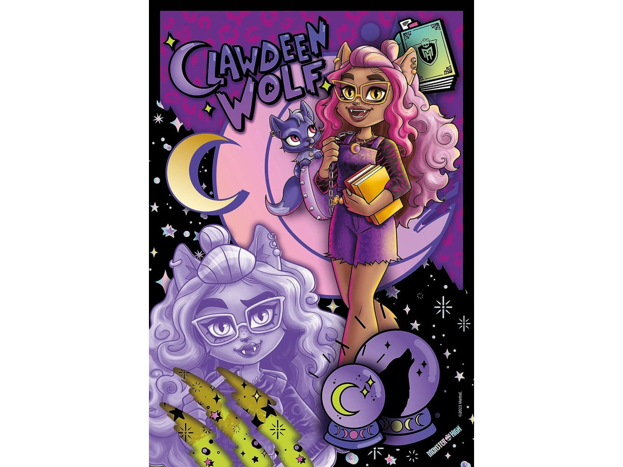 Puzzle Lupo Monster High Clawdeen 150 pezzi - Clementoni