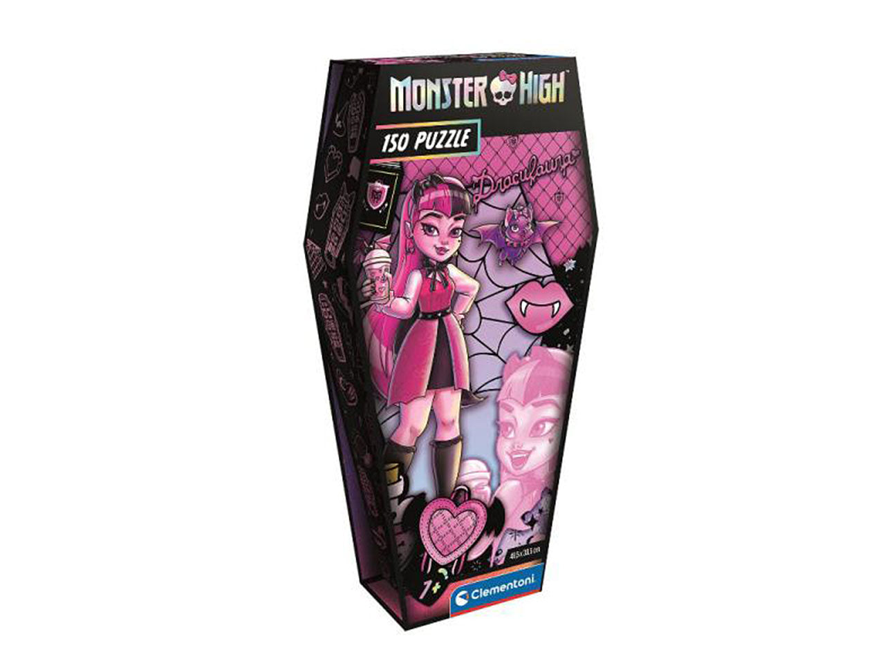 Puzzle Monster High Draculaura 150 pezzi - Clementoni