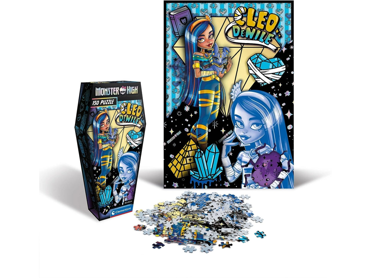 Puzzle Monster High Cleo De Nilo 150 pezzi - Clementoni