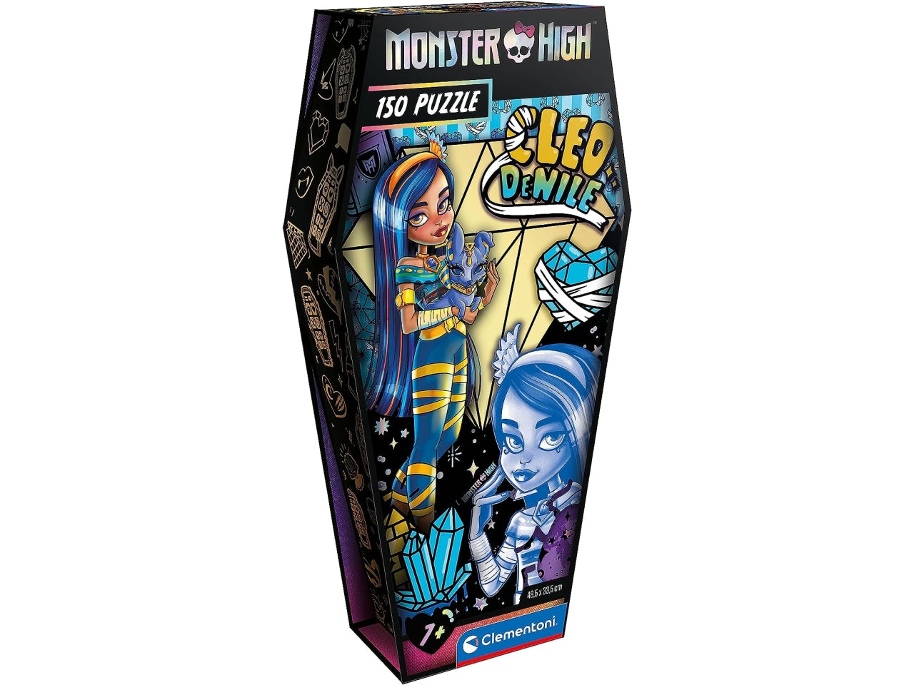 Puzzle Monster High Cleo De Nilo 150 pezzi - Clementoni