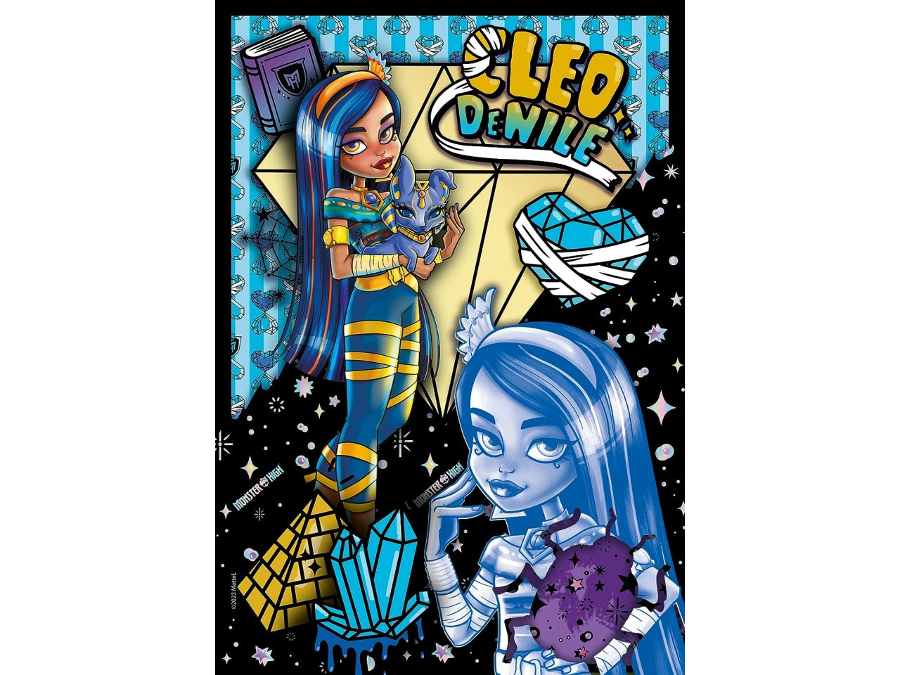 Puzzle Monster High Cleo De Nilo 150 pezzi - Clementoni