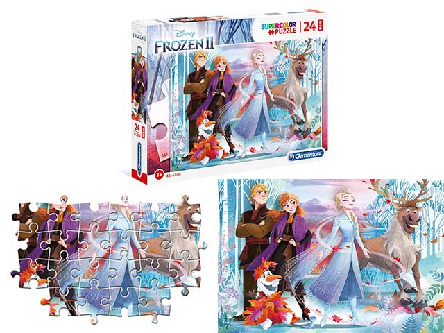 Supercolor Disney Frozen 2 Puzzle - Clementoni