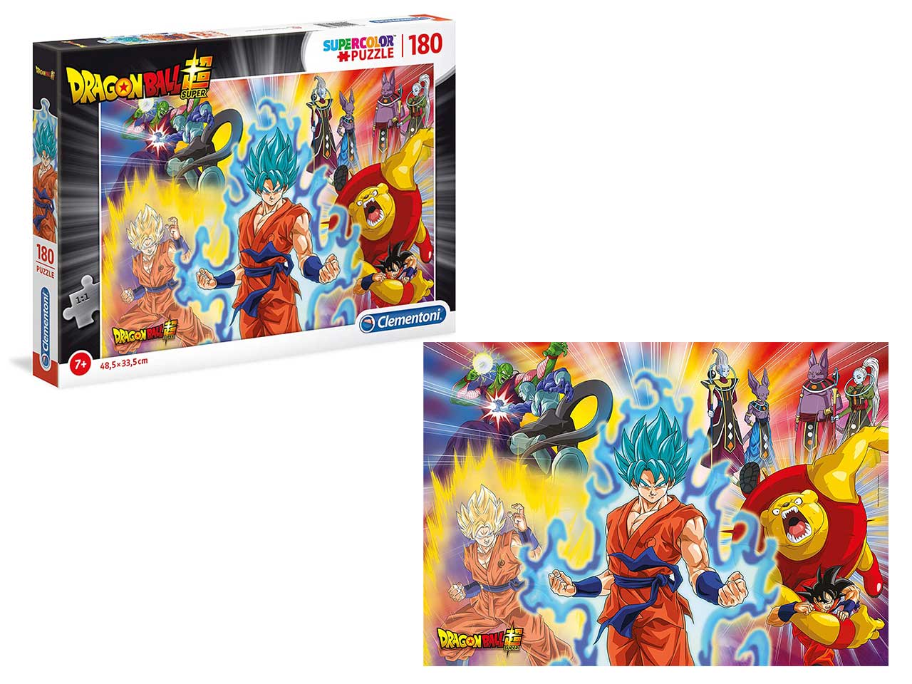 Supercolor Puzzle Dragon Ball 180 pezzi - Clementoni