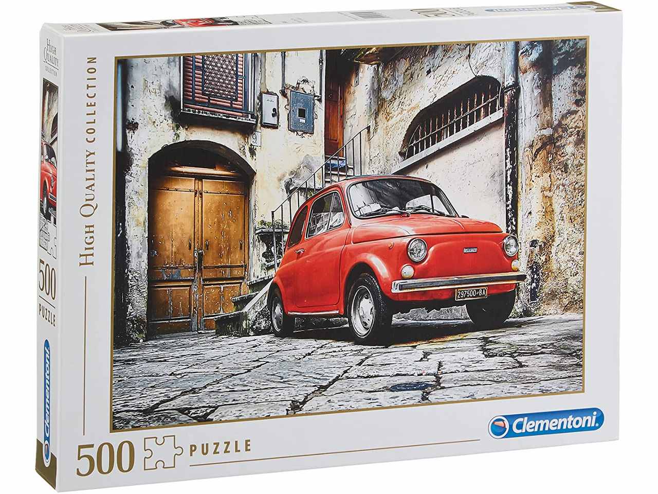 Puzzle Auto 500 Pezzi - Clementoni