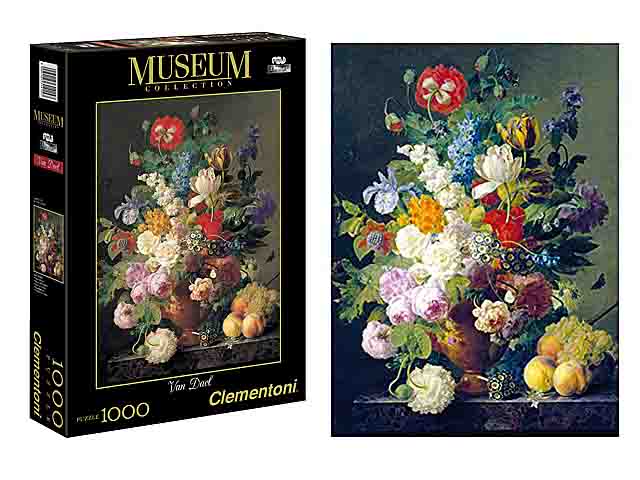 Puzzle 1000 pezzi van dael vas de fle.31415