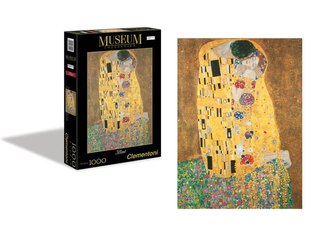 Puzzle 1000 pezzi il bacio museum 31442