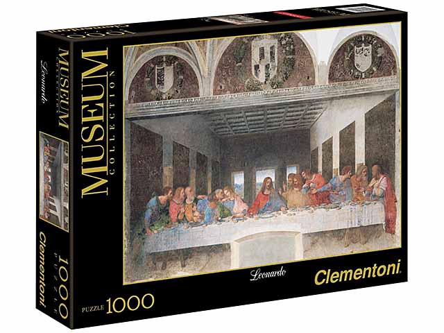 Puzzle 1000 pezzi leonardo-cenacolo 31447