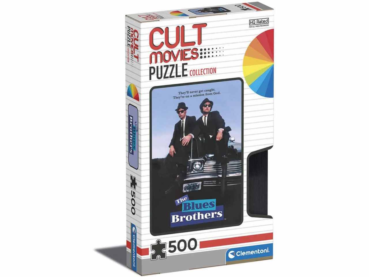 The Blues Brothers Puzzle 500 Pezzi - Clementoni