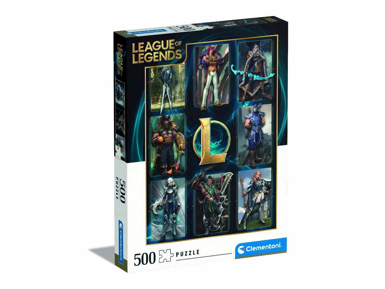 Puzzle 500 pezzihqc league of legends 35122