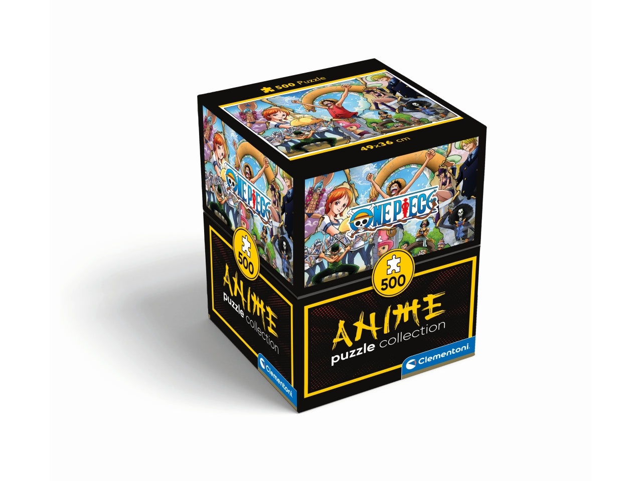 Puzzle anime 500 pezzi cube one piece