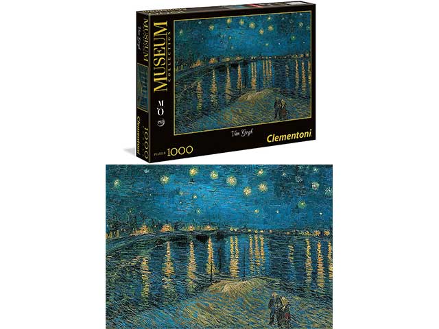 Puzzle 1000 pezzimuseum orsay van gogh 39344