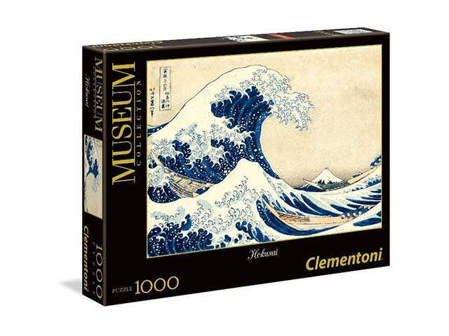 Puzzle 1000 pezzi museum grande onde 39378