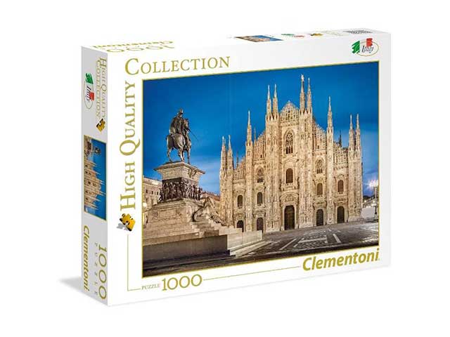 Puzzle 1000 pezzi milan 39454