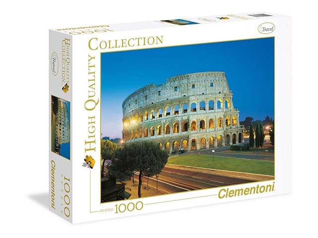 Puzzle 1000 pezzi italian coll.roma 39457