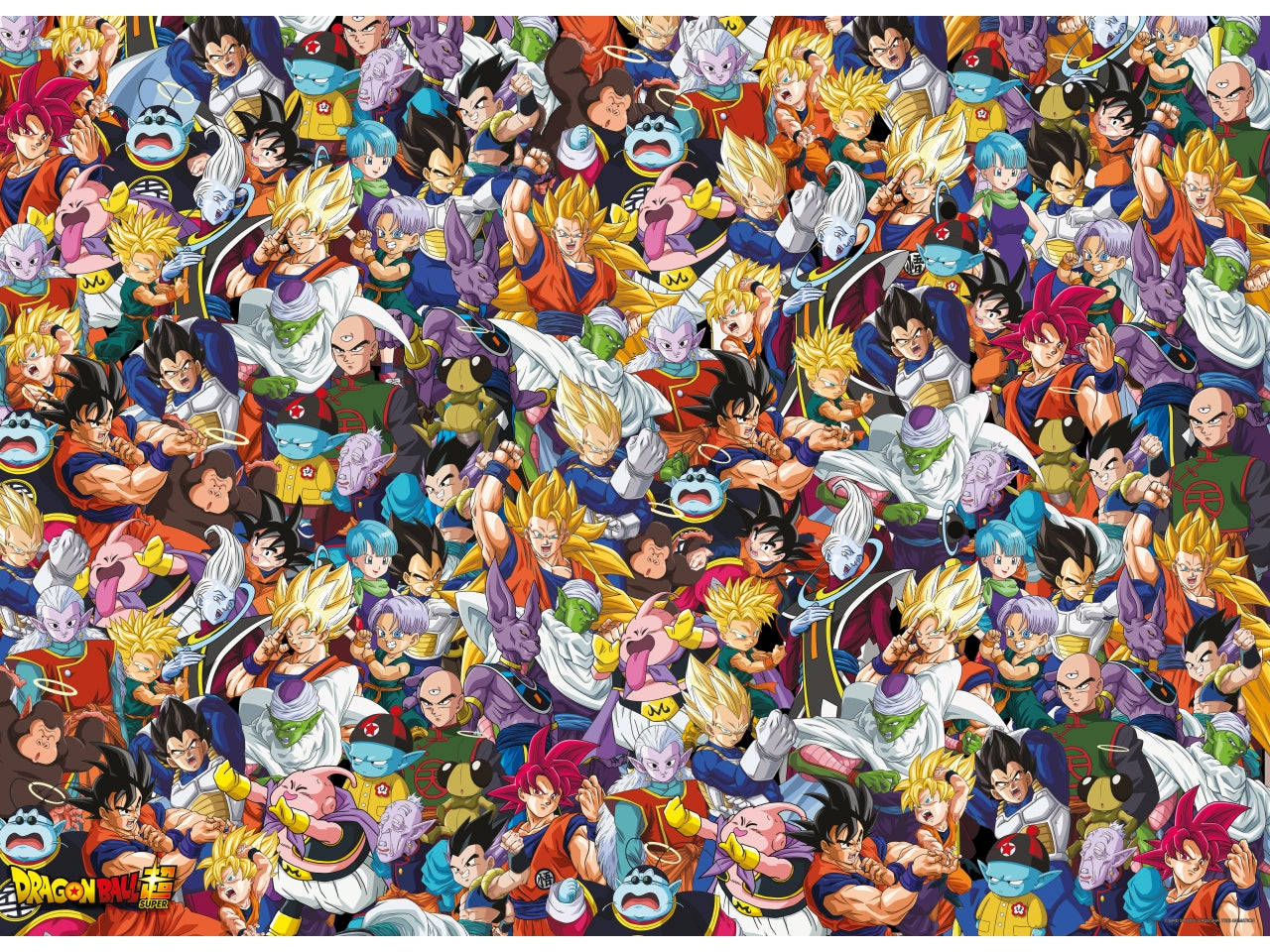 Ball Z Impossible Puzzle Dragon Ball 1000 Pezzi - Clementoni