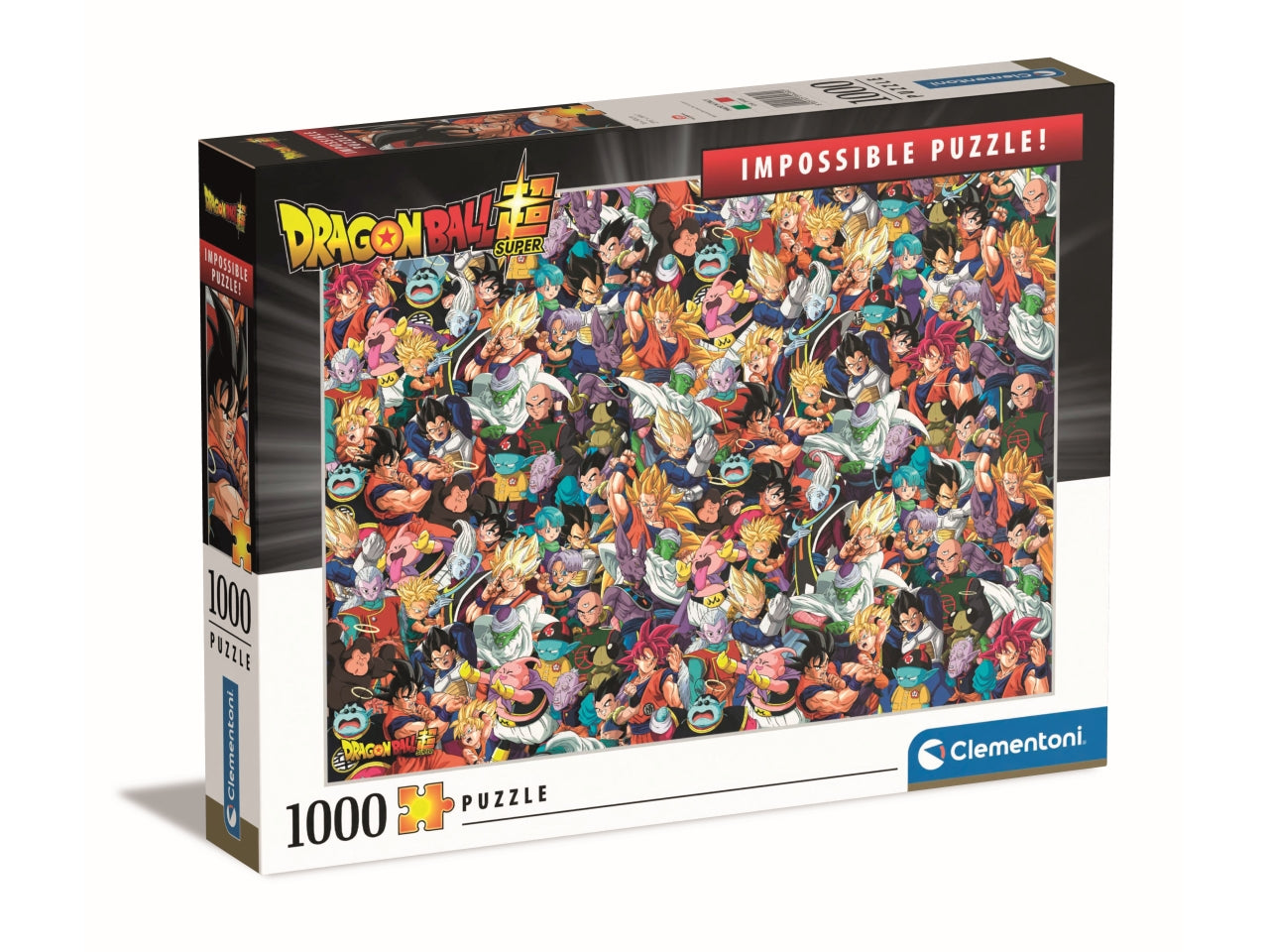 Ball Z Impossible Puzzle Dragon Ball 1000 Pezzi - Clementoni