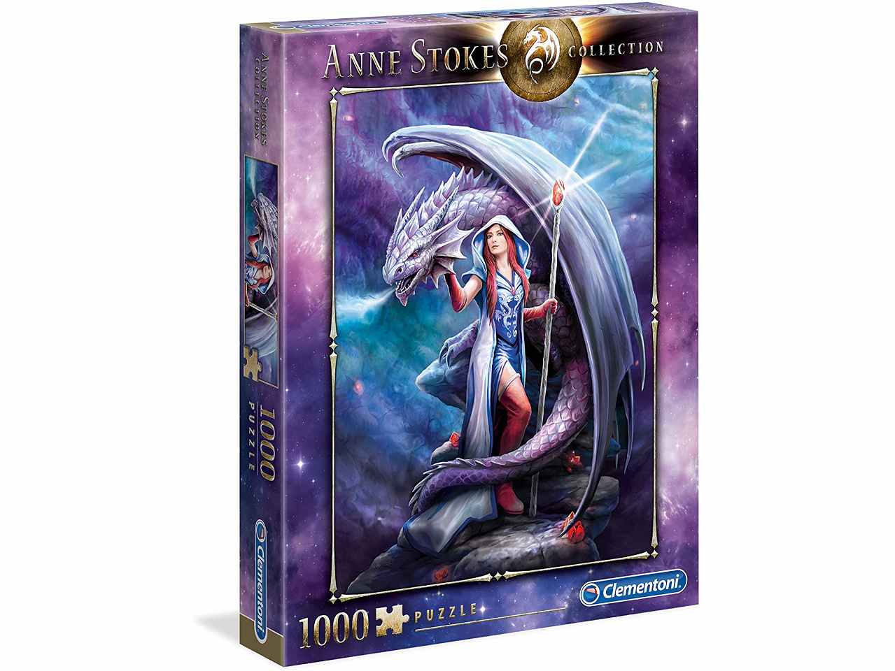 Puzzle 1000 pezzi anne stokes dragon mage 39525