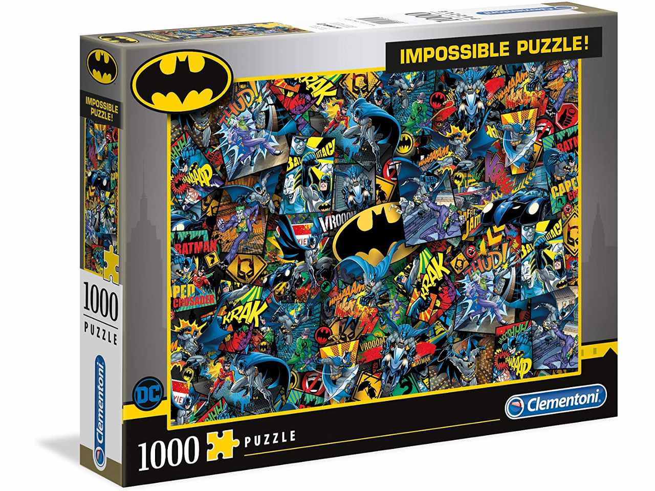 Puzzle 1000 pezzi impossible batman 39575