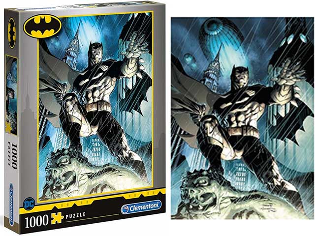 Puzzle 1000 pezzi hqc batman 39576