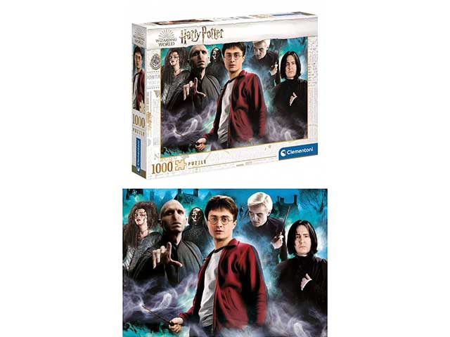 Puzzle 1000 pezzi harry potter 39586