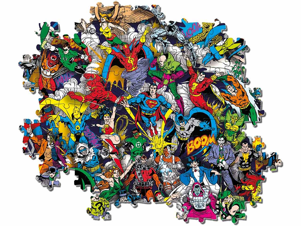 Puzzle 1000 pezzi impossible dc just.leag 39599