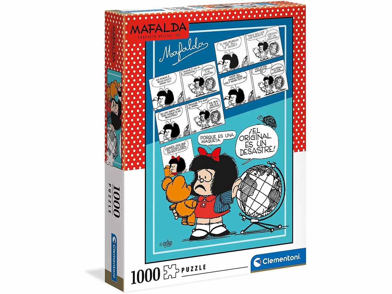 Puzzle 1000 hqc mafalda 39628