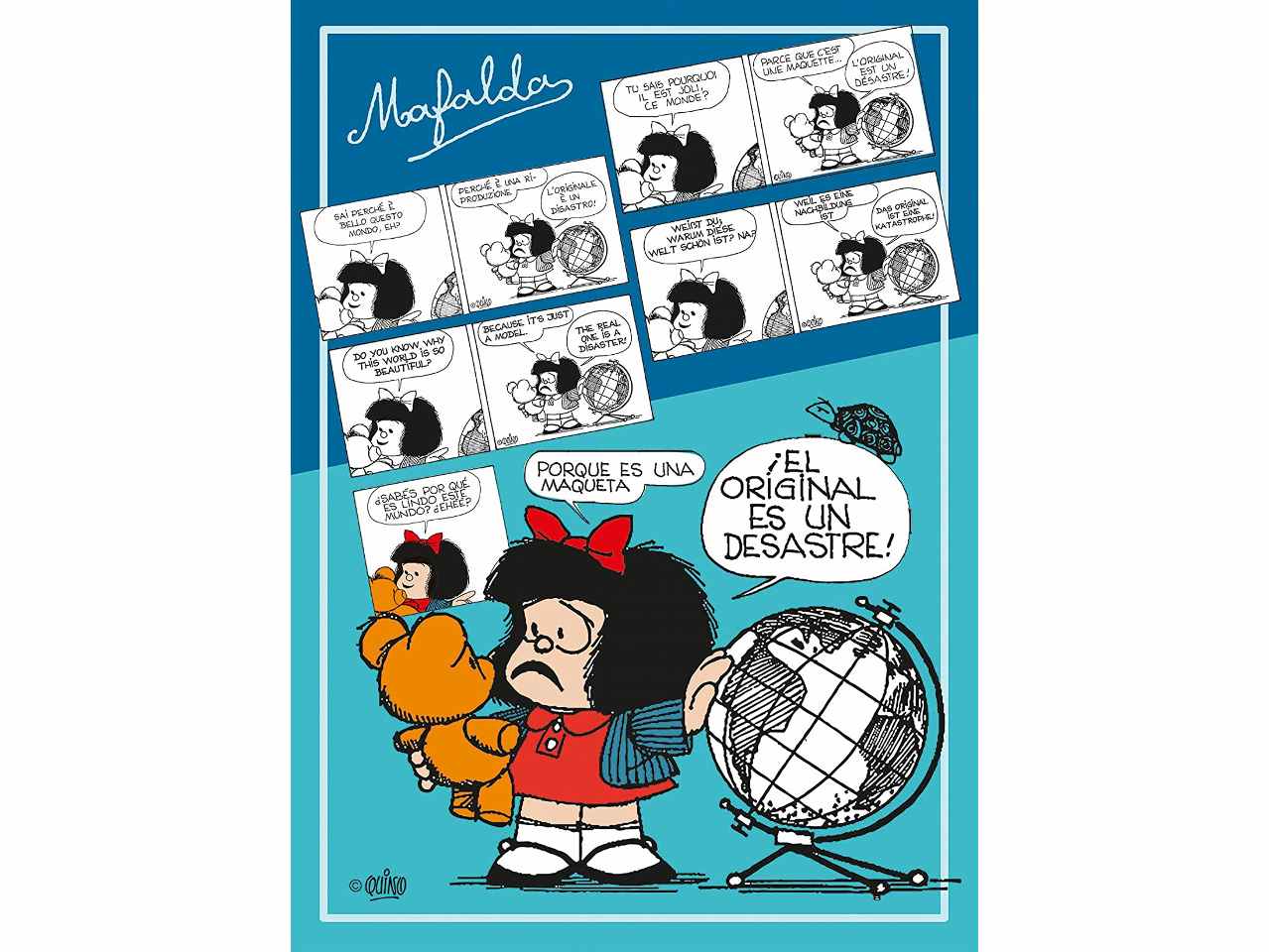 Puzzle 1000 hqc mafalda 39628