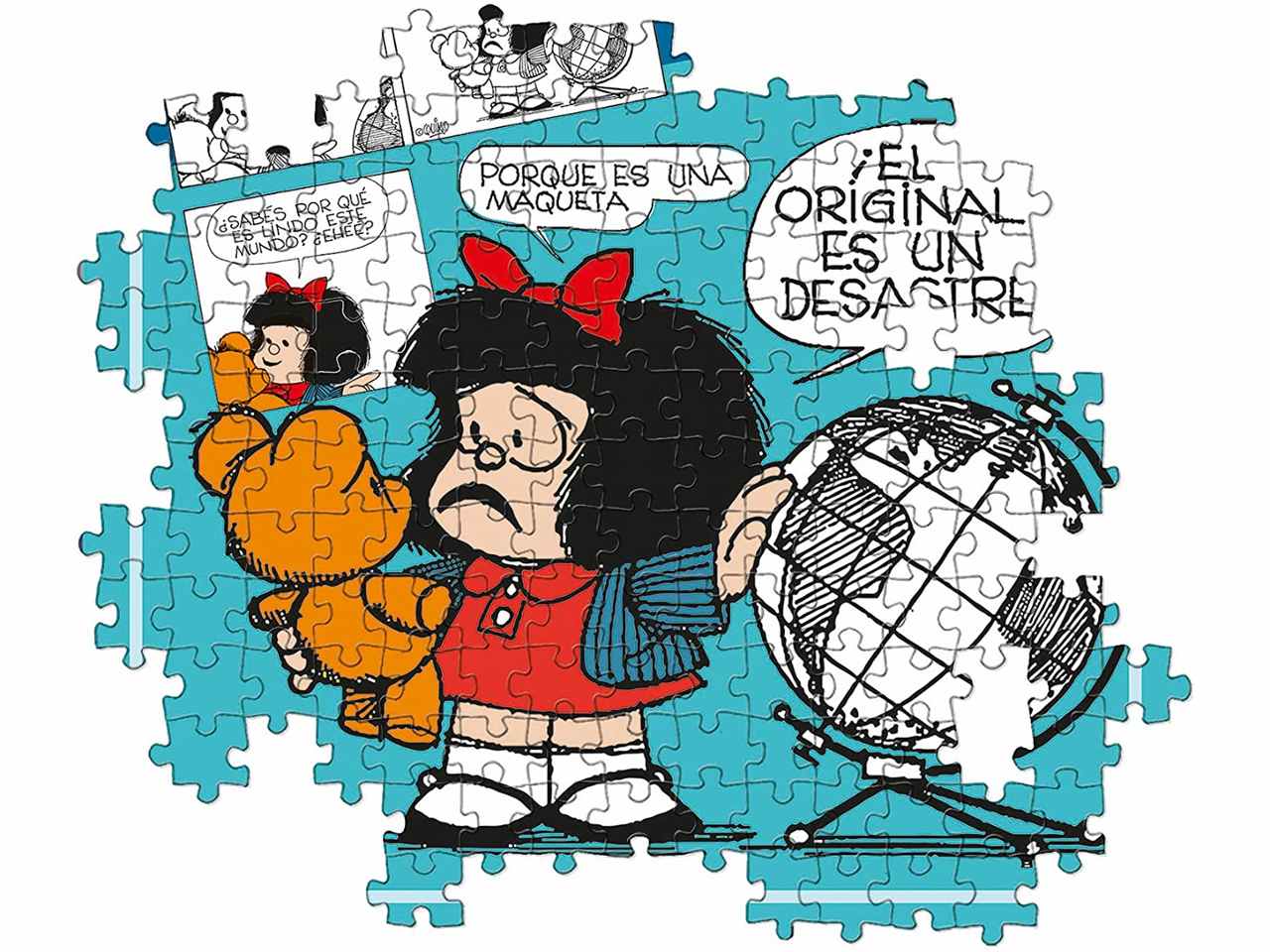 Puzzle 1000 hqc mafalda 39628