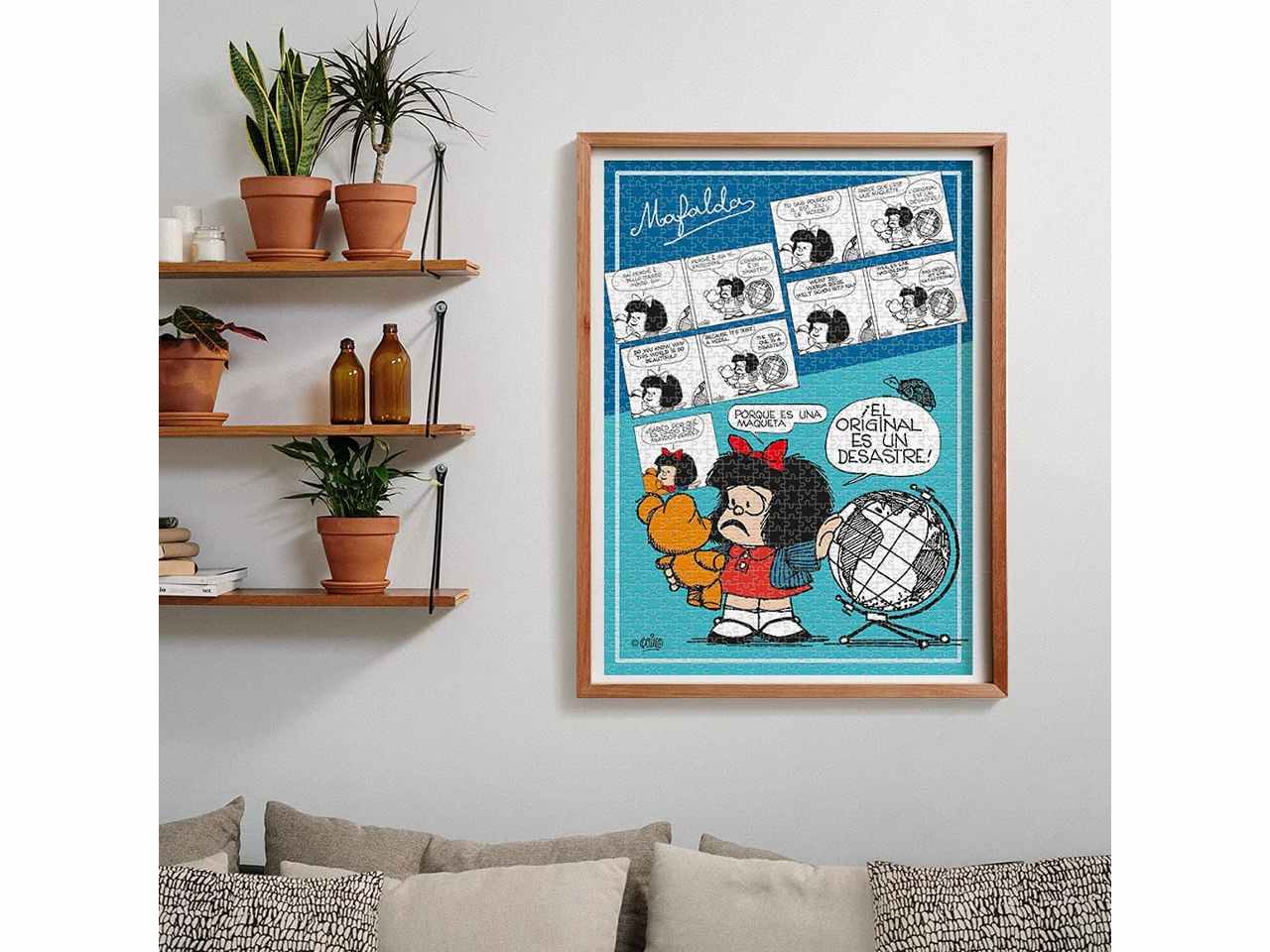 Puzzle 1000 hqc mafalda 39628