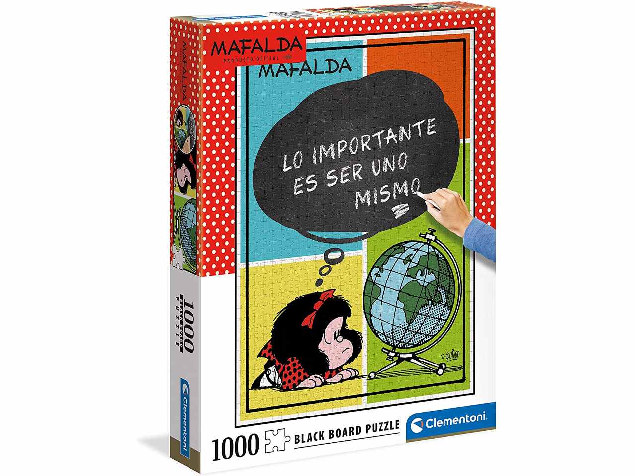 Puzzle 1000 pz blackboard mafalda