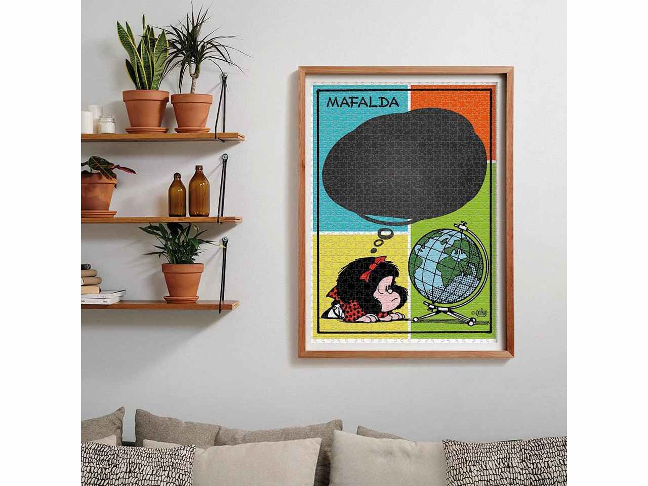 Puzzle 1000 pz blackboard mafalda